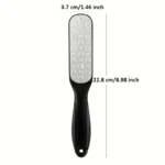 High-Quality 304 Stainless Steel Foot File Double Sided Callus Remover For Dead Skin - Image 6