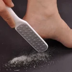 High-Quality 304 Stainless Steel Foot File Double Sided Callus Remover For Dead Skin