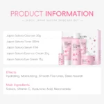LAIKOU Sakura Kit Skin Care Sets Moisturizing and Reducing Fine Lines - Image 6